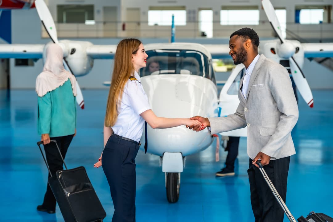 Premium business travel